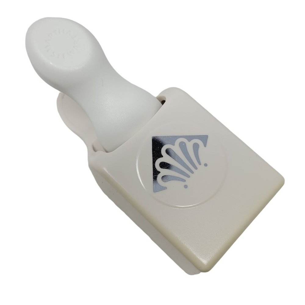 Martha Stewart Delicate Lace Shell Corner Paper Crafting Punch